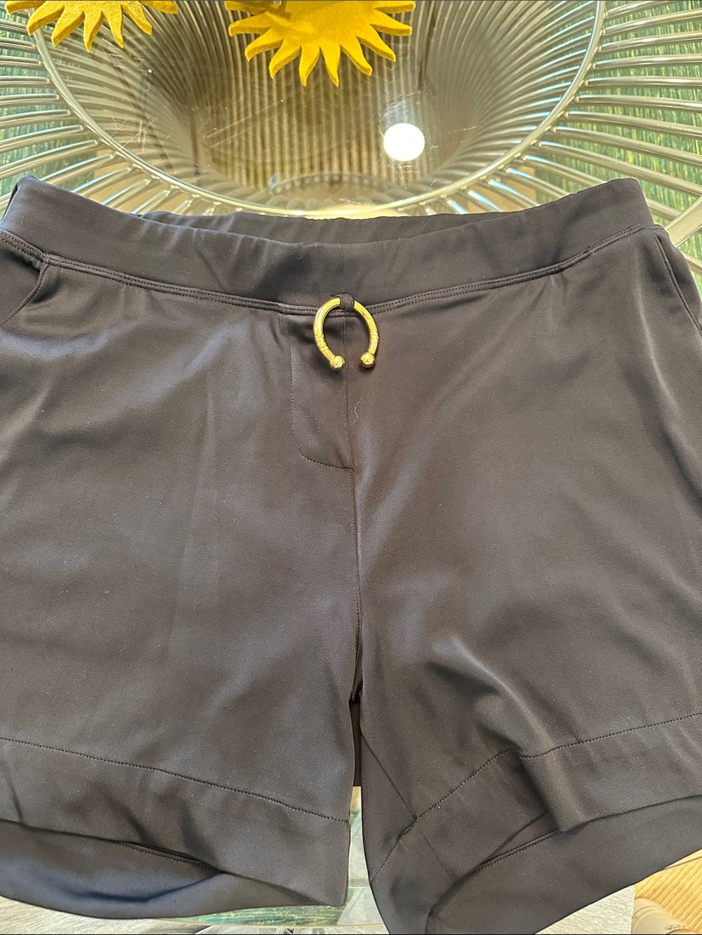 Men’s Black Swim Trunks vintage Charlie by MZ